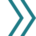 Chevron bleu petit