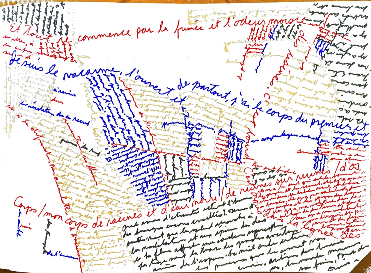 Journal littéraire de Carl Lacharité